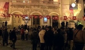 Nuit de recueillement à Tunis