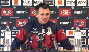 Point Presse - Willy Sagnol avant le Derby de la Garonne