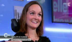 Charlotte de Vilmorin, auteure et entrepreneure - C à vous - 19/03/2015