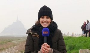 Fanny Agostini : "La marée prendra toute son ampleur" au Mont-Saint-Michel