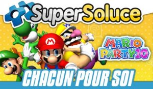 Mario Party 10 - Tous les Minis Jeux Chacun pour soi