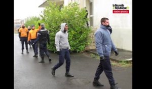 VIDEO. Les forces de l'ordre s'exercent à Châtellerault