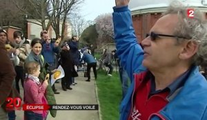En France, inégaux face à l'éclipse