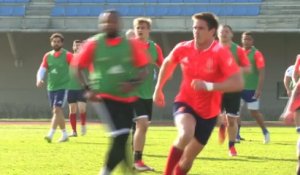 Rugby - XV de France : La semaine des Bleus