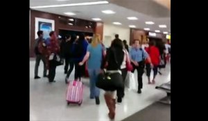 États-Unis : des agents d'aéroport agressés à la machette