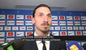Foot - L1 - PSG : Ibrahimovic «La tempête médiatique ne m'atteint pas !»
