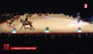 Le cadre noir de Saumur, lieu phare de l'équitation