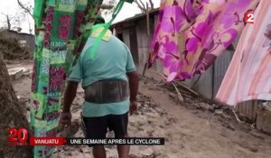 Vanuatu : la vie reprend une semaine après le passage du cyclone