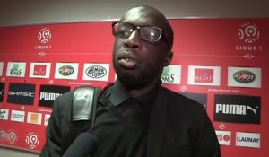 SRFC / Nantes : Réaction de Cheikh M'Bengue