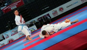 Kata masculin par équipes :  du bronze qui a le goût de l'or