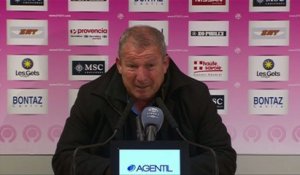 Foot - L1 - MHSC : Courbis «C'est décevant»