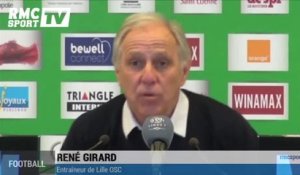 Football / Saint-Etienne - Lille : Gradel porte les Verts - 22/03
