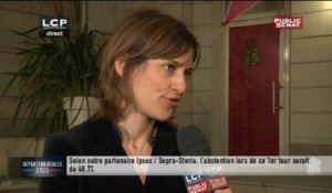 Départementales : la réaction de Juliette Méadel, porte-parole du PS