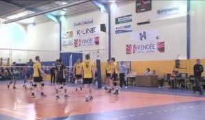 Volleyball : Les Herbiers s'incline face à Saint-Brieuc