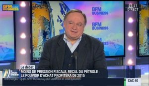 Jean-Marc Daniel: A qui profite la hausse du pouvoir d'achat ? - 23/03