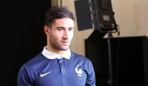 Nabil Fékir, ses premiers pas en Equipe de France !