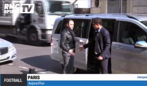 Football / Brésil : Neymar et Thiago Silva sont arrivés - 23/03