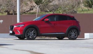 Mazda CX-3 : premier contact en vidéo
