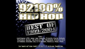 92100% Hip Hop Ft. Moebius/ Sixième Aks - Brisé  (Son Officiel)