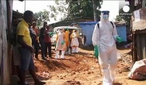 Ebola : 10 200 morts en un an, MSF critique l'OMS