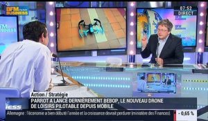 Parrot Bebop: le nouveau drone est maintenant mise à l'essai: Henri Seydoux – 24/03
