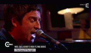 Noel Gallagher " The dying of the light" - C à vous - 23/03/2015