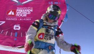 Silvia Moser domine l'étape en Alaska du Freeride World Tour