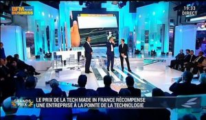 Le prix de la Tech Made in France: Henri Seydoux, fondateur de Parrot