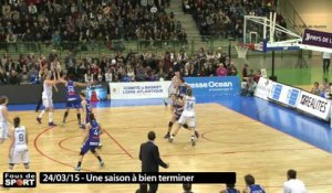 Le Nantes Rezé basket à la relance