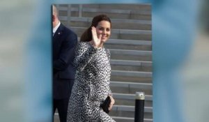 Le style de maternité impeccable de Kate Middleton