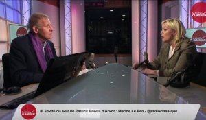 Marine Le Pen, invitée de PPDA (24.03.15)