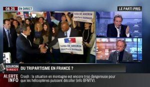 Le parti pris d'Hervé Gattegno: "Le tripartisme en France, ce n'est pas demain la veille !" - 25/03