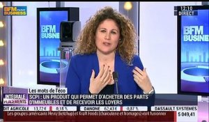 Les mots de l'éco de Laure Closier: SCPI et FCPI - 25/03