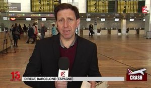 Crash de l'A320 : l'Espagne déclare trois jours deuil national