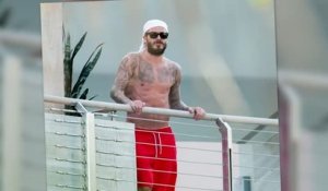 David Beckham dévoile son physique d'athlète à Miami