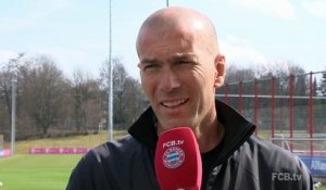 Zidane sous le charme du Bayern