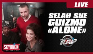 Selah Sue feat. Guizmo " Alone" en live dans Planète Rap !