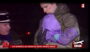 Pierre Lota, rescapé du crash du Mont Saint-Odile, témoigne