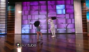 Une enfant de 4 ans et sa mère dansent sur du Beyoncé