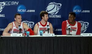 Conférence de presse très embarrassante pour ce jouer de Basket du Wisconsin