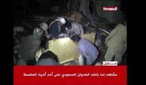 L'Arabie Saoudite bombarde le Yémen