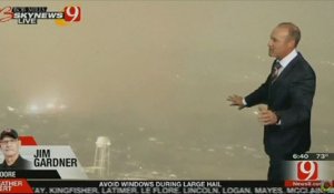 L'arrivée d'une tornade retransmise en direct à la télévision américaine