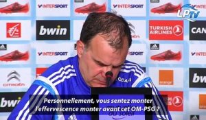 Bielsa : les phrases de sa conf'