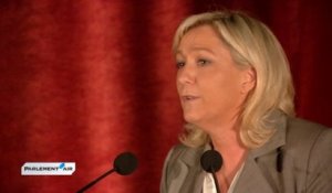 Marine Le Pen : "Nous gagnerons quatre régions en décembre prochain"