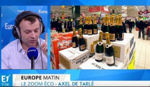 Le champagne, un indicateur économique