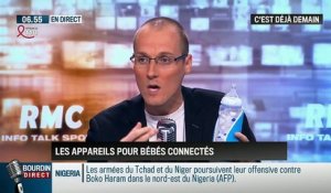 La chronique d'Anthony Morel: Les Gadgets connectés pour les bébés – 27/03