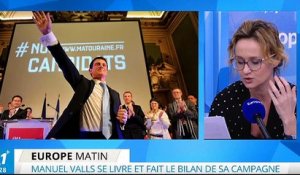 Manuel Valls, fier et serein