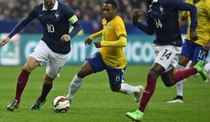 France-Brésil (France-Brasil) : 1-3, buts et résumé