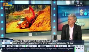 Le producteur d'or français Auplata lance une augmentation de capital: Jean-François Fourt - 27/03