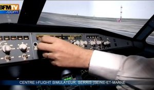 Les dernières minutes de l'A320 reconstituées en simulateur